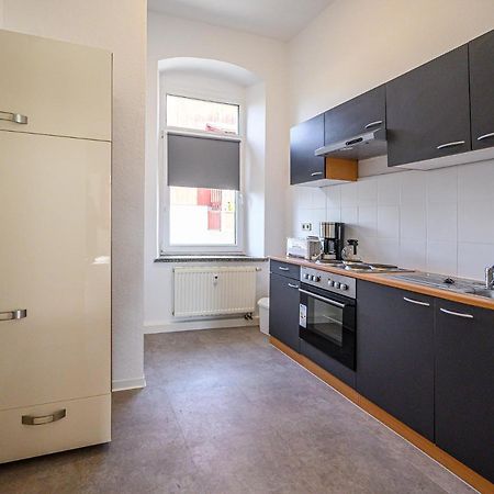 Kleine, Ruhig Gelegene Ferienwohnung In Plauen Esterno foto