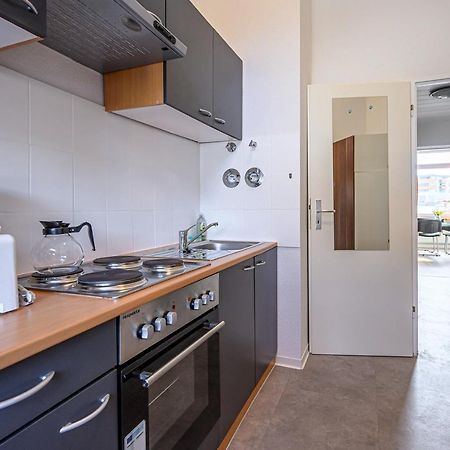 Kleine, Ruhig Gelegene Ferienwohnung In Plauen Esterno foto
