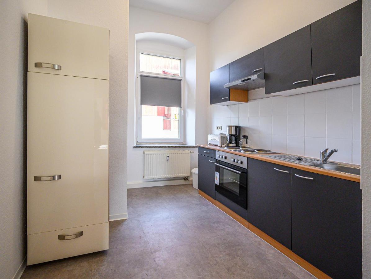 Kleine, Ruhig Gelegene Ferienwohnung In Plauen Esterno foto