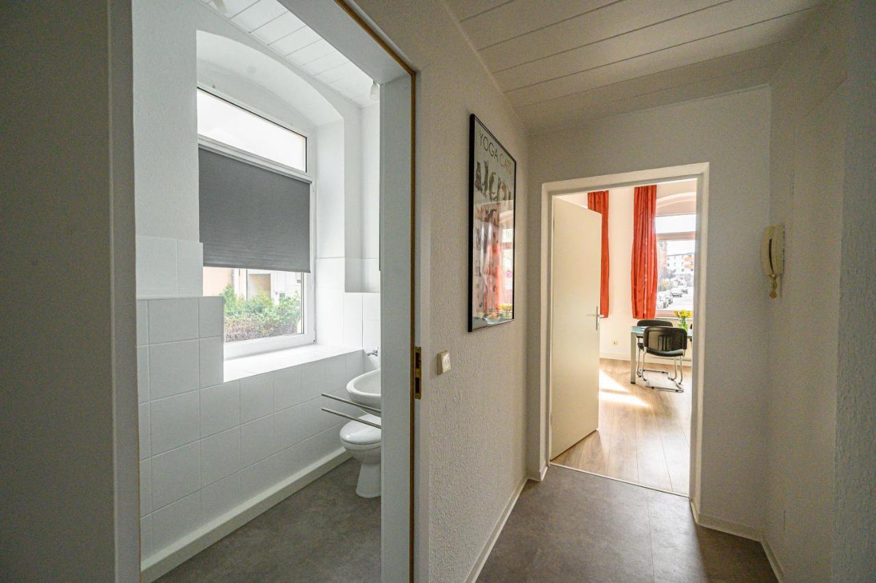 Kleine, Ruhig Gelegene Ferienwohnung In Plauen Esterno foto
