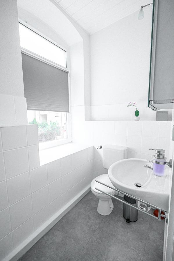 Kleine, Ruhig Gelegene Ferienwohnung In Plauen Esterno foto