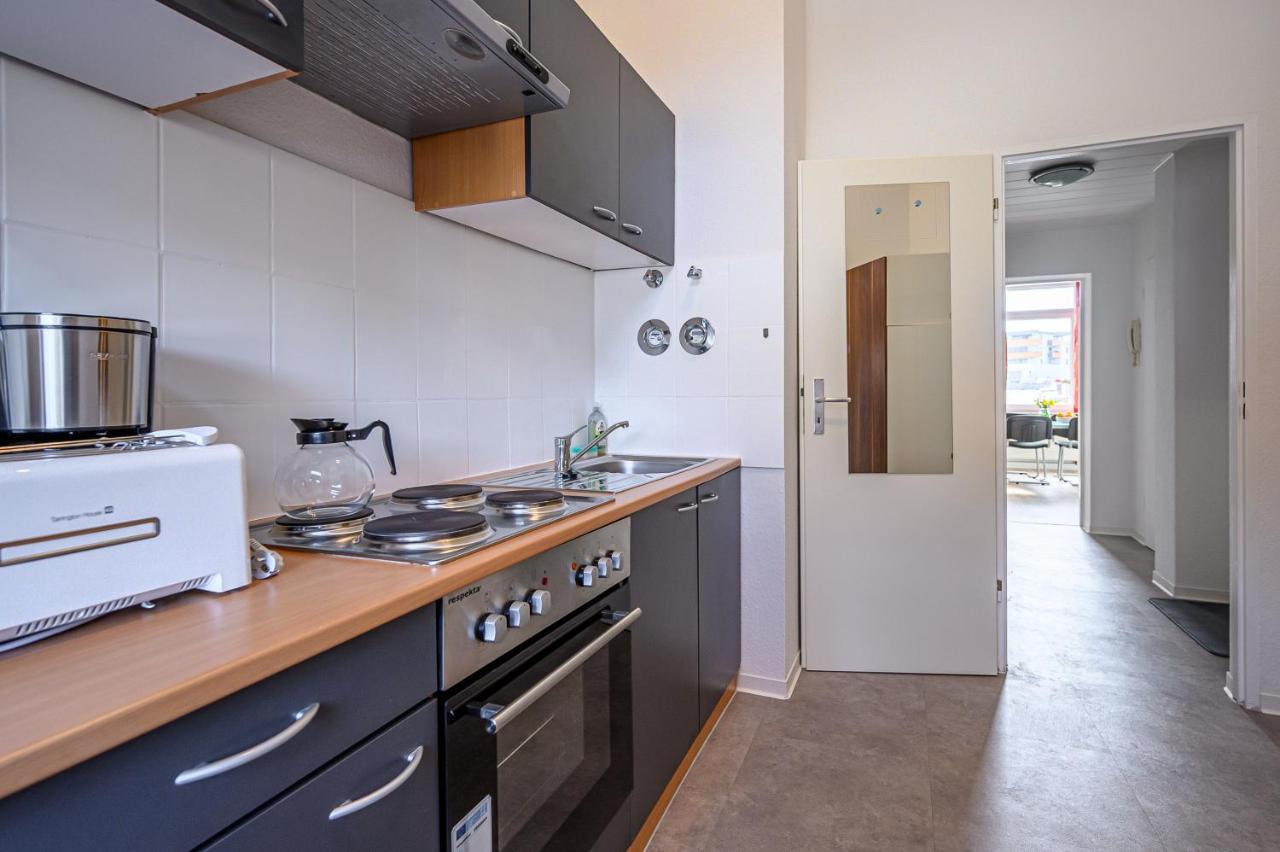 Kleine, Ruhig Gelegene Ferienwohnung In Plauen Esterno foto